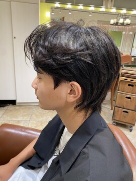 ネオリーブソラ 相模大野店(Neolive sola) メンズ韓国センターパート