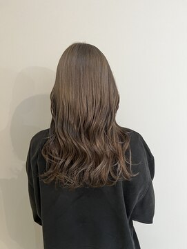 パラゴ(PARAGO.) 《緑橋/城東区/女性サロン》韓国風グレージュカラー