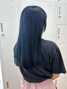 シーラス(cirrus) 【akari担当】艶ネイビー20代/30代/40代/50代