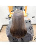 ［AnFye］縮毛矯正×ジュエリーシステムトリートメント