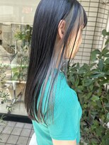 アンドティ ヘア 東久留米店(&.T HAIR) インナーカラー/シルバーカラー/グレーカラー