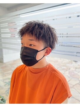 アッシュ 横浜瀬谷店(Ash) ツイストパーマ