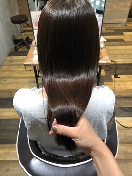 髪質改善ヘアエステ フランネル 経堂(Flannel) プレミアムヘアエステ