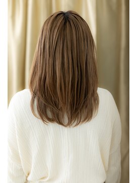 カバーヘア ブリス 大宮西口(COVER HAIR bliss) 透けバング外国人風オンブレ前下がりレイヤーY大宮10代20代30代