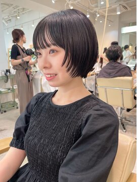 フィルムス 千葉(FILMS) 暗めカラー/グランマッシュ/デザインカラー/レイヤーカット/千葉