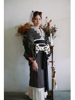 スイミー(swimmy)&nbsp;着物アレンジ