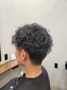 アネモネ(anemone) ツーブロック無造作パーマ