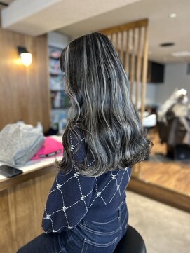 ジャンクス 千葉(junks) ハイライト/コントラストハイライト/シルバー