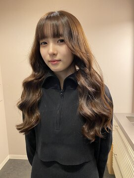 チャプター 問屋町(chapter) ミルクティーグレージュカラーレイヤーカットブラウンベージュ