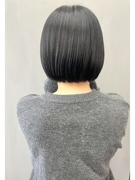 トップヘアー 中庄店(TOP HAIR fuapua) ミニボブ【りり】