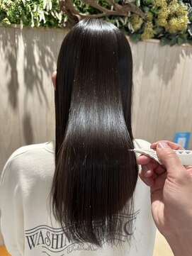 フリーラ 横浜(freera) 髪質改善サラサラプレミアム大人ガーリー韓国ロングAライン