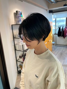 シャンプーボーイ 佐賀(SHAMPOO BOY) ハンサムマッシュショート