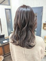 オト(oto) イルミナカラー+カット