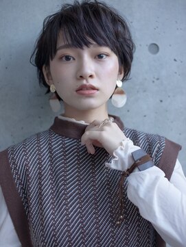 アッシュ 清瀬店(Ash) 20代30代40代『大人可愛いベリーショート』Ash清瀬店