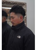 カット　パーマ　フェード　シェービング　ヘッドスパ