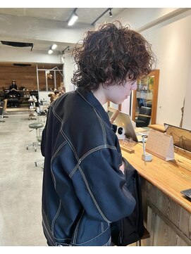 モカゲ(MOKAGE) メンズパーマ