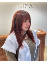 ニカ 溝の口(NICA)&nbsp;オレンジブラウン【NICA溝の口店】