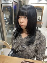 アドア 横浜(ADORE)&nbsp;【ADORE横浜】顔まわりレイヤーカット