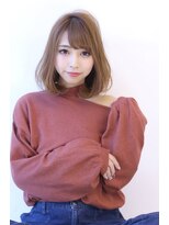 オーロ 千里山店(ORO)&nbsp;20代30代40代50代シアーカラー姫カットセミディカールショート