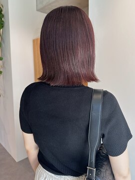 ソート(sot) つやつやローズカラーbob！[横浜/横浜駅]