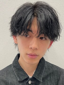 オーシャントーキョー 仙台(OCEAN TOKYO) ショートウルフコンマバングツイストスパイラル韓国ニュアンス