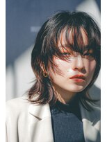 グロス トウキョウ バイボクノ(Gloss Tokyo By Bokuno)&nbsp;【韓国ヘア】レイヤーボブ　くびれヘア　タンバルモリ