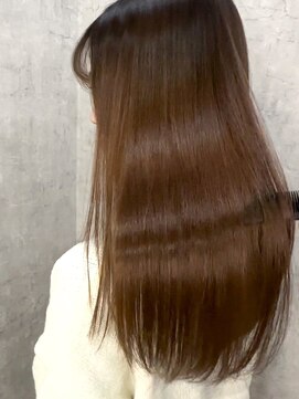 テトテ 三宮店(Tetote) 【tetote三宮/山口】　レイヤーロング / シアーカラー