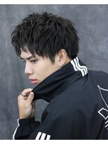 ラクーントウキョウ(RACCOON.TOKYO)&nbsp;メンズショート スパイキーショート ソフトツイスト ソフツイ