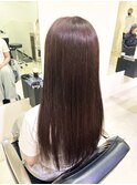 《FRAMEporto》 さらさらロング×チェリーピンク
