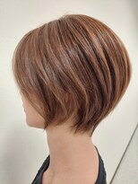 クレスフィリア (CLESC')&nbsp;大人ショートボブひし形シルエット前下がりショート