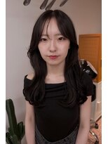 テン(TEN.)&nbsp;大人気韓国風ヘアー