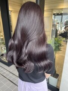 アソビ 表参道(ASOBI) ブリーチなしダブルカラー/髪質改善/表参道/学割U24