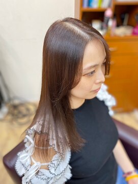 ピュア ポイント 和光店(PURE POINT) ロングレイヤー／レイヤーカット