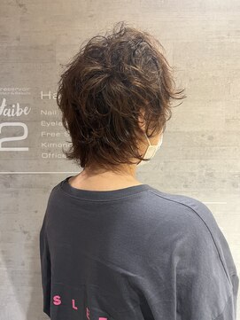 レザボアハイブ(reservoir Haibe) ウルフパーマ