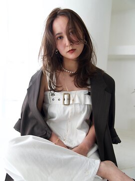 アッド バイ ケーツー(add by K-two) モード系大人レイヤー×チョコレートブラウン