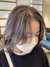 【40代～支持No.1】カット+白髪ぼかしハイライト+オンカラー（脱白髪染め）