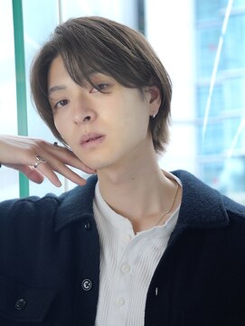 アルファ 新宿(alpha) 【alpha 新宿】ニュアンスパーマ×メンズボブ