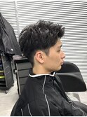 メンズショート/短髪/ビジネスマンカット/刈り上げツーブロック