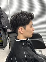 ガオプロデュースバイレボ(gao produced by revo)&nbsp;メンズショート/短髪/ビジネスマンカット/刈り上げツーブロック