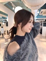 マインバイアフロートギンザ(MYNE by AFLOAT GINZA)&nbsp;レイヤーカット/ハッシュカット/ハイレイヤー/ウルフカット