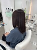髪質改善で綺麗に