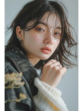 ルアナ(Luana) 2wayバングヘア