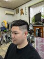 エビハラ(EBIHARA)&nbsp;0.1mmからのフェードカット。【取手/床屋/理容室/バーバー】