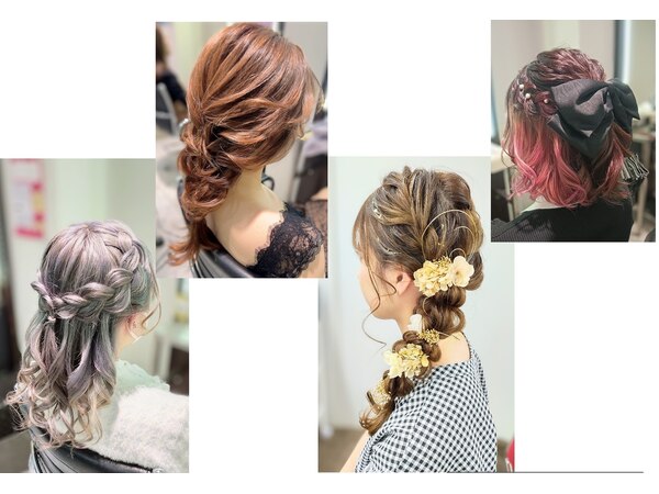 美結 ヘアアレンジ 推し活