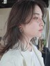 ★★骨格補正カット+デジタルパーマ￥19360[レイヤーカット/縮毛矯正/顔周り]