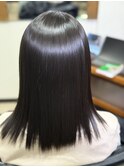 髪質改善ストレート