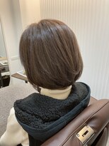 アニュー 北浦和店(ANEW)&nbsp;【髪質改善】サラサラボブスタイル