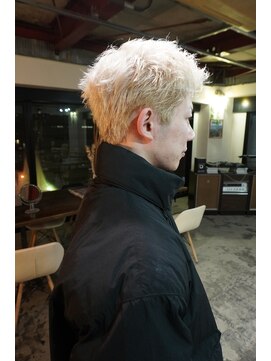 ロム 札幌大通(LOM) メンズスパイキーショート【札幌】