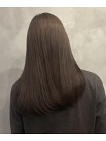 テテコケット(tete coquette)&nbsp;ロングヘア×グレージュ