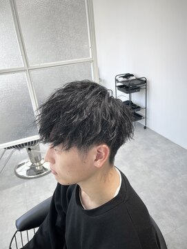 ドラマヘアー(dorama hair) ツイスパショートマッシュ